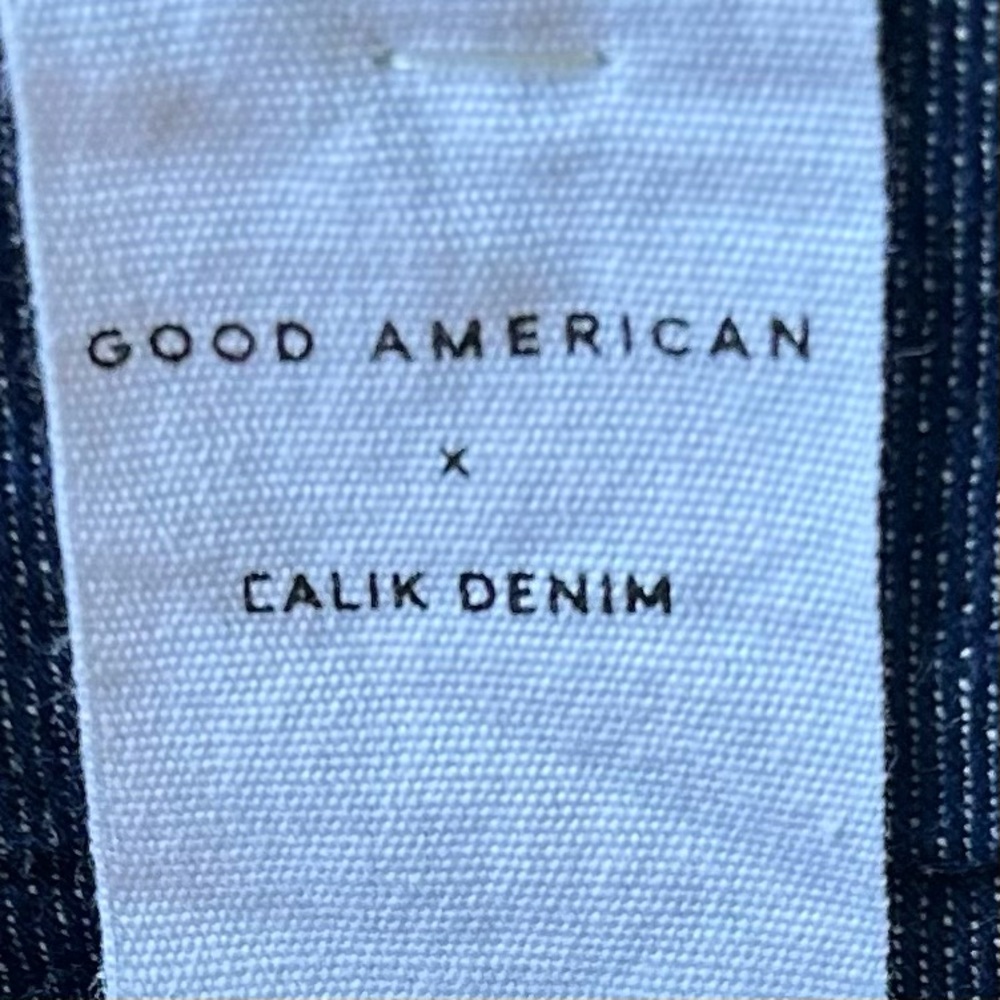 NEW Good American Good Legs Long Jeans Blue Size 20 Skinny Calik Denim Tall - Picture 9 of 16